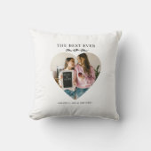 The Mom 最高の Everハート写真 クッション (正面)