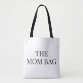 The Mom Bag Minimal Fashion Tote トートバッグ (正面)