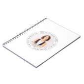 The Mom Ever最高ののモダンクラシック写真 ノートブック (左側)