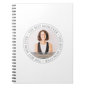 The Mom Ever最高ののモダンクラシック写真 ノートブック