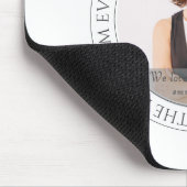 The Mom Ever最高ののモダンクラシック写真 マウスパッド (コーナー)