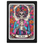 The Mom Tarot Card – 骸骨魔女コーヒーママ クリップボード (裏面)