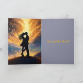 THE MOMENT ANNIVERSARY/LOVE CARD サンキューカード (内部)