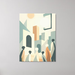 The Moment Before – 疑いと沈黙 キャンバスプリント