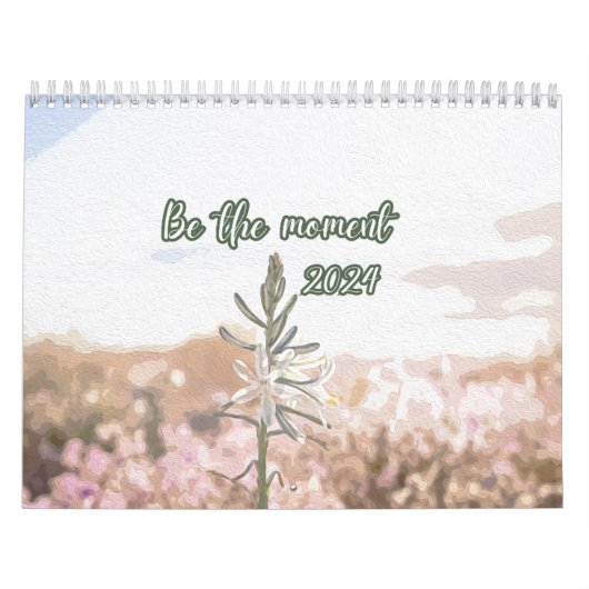 The Moment Co. Monthlyカレンダー カレンダー (カバー)