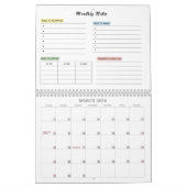 The Moment Co. Monthlyカレンダー カレンダー (3月 2026)