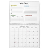 The Moment Co. Monthlyカレンダー カレンダー (1月 2026)