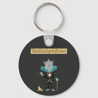 The Mon-Key to success キーホルダー