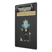 The Mon-Key to success ミニクリップボード (アングル2)