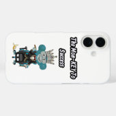 The mon-key to success Case-Mate iPhoneケース (裏面 (横))