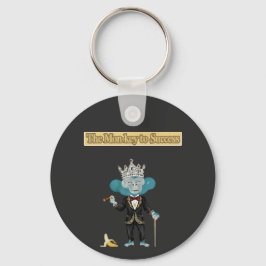 The Mon-key To success gift  キーホルダー