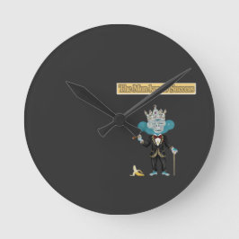 The Mon-key To success gift  ラウンド壁時計