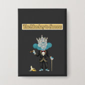 The Mon-key To success gift 缶バッジ (正面)