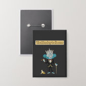 The Mon-key To success gift  缶バッジ (正面/裏面)