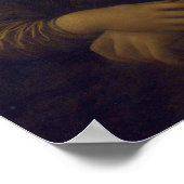 The Mona Lisa ポスター (角)