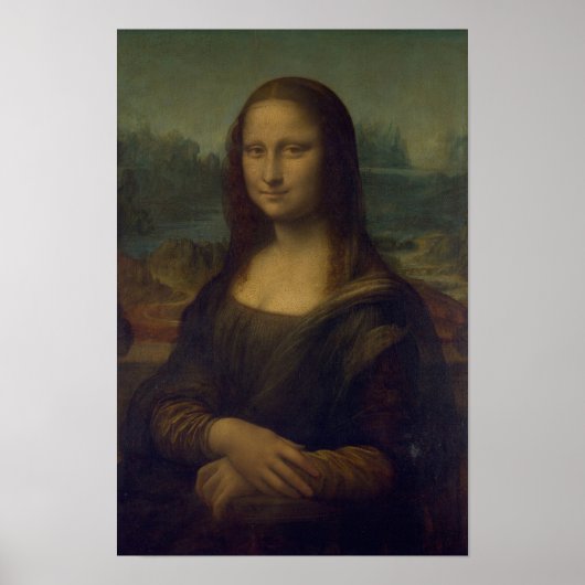 The Mona Lisa ポスター (正面)