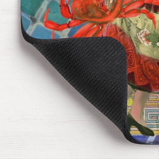 The Mona Lisa マウスパッド (コーナー)