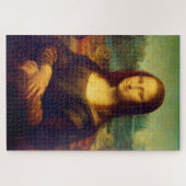 The Mona Lisa by Leonardo Da Vinci ジグソーパズル (横)