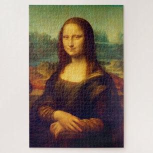 The Mona Lisa by Leonardo Da Vinci ジグソーパズル