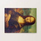The Mona Lisa by Leonardo Da Vinci ジグソーパズル (横)