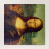 The Mona Lisa by Leonardo Da Vinci ジグソーパズル (横)