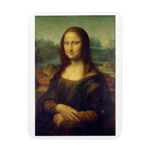 "THE MONA LISA" BY LEONARDO DA VINCI PHOTO マグネット