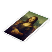 "THE MONA LISA" BY LEONARDO DA VINCI PHOTO マグネット (左側)