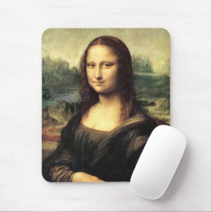 The Mona Lisa Leonardo da Vinci        マウスパッド