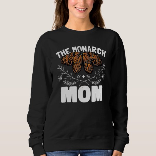 The Monarch Mom スウェットシャツ (正面)