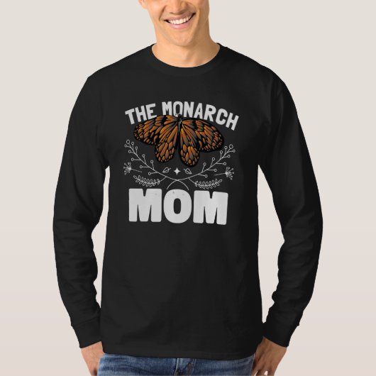 The Monarch Mom Tシャツ (正面)