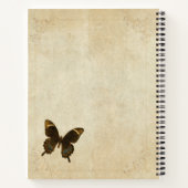 The Monarch of the Mandarins: Orchard Swallowtail  ノートブック (裏面)