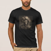 The Monarch’s Memoir – Gothic Fine Art Tシャツ (正面)