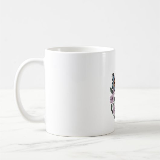 The Monarch's Vessel mug コーヒーマグカップ (左)