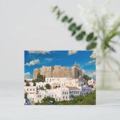 The Monastery of Saint John in Patmos, Greece ポストカード (スタンド正面)
