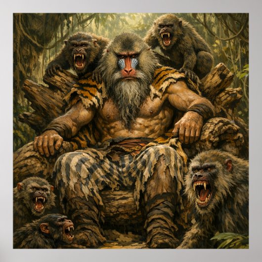 The Monkey King ポスター (正面)