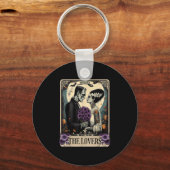 The Monster Frankenstein And Bride The Lovers Taro キーホルダー (正面)