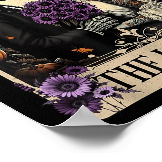 The Monster Frankenstein And Bride The Lovers Taro ポスター (角)