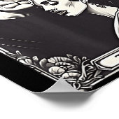 The Monster Frankenstein And Bride The Lovers Taro ポスター (角)