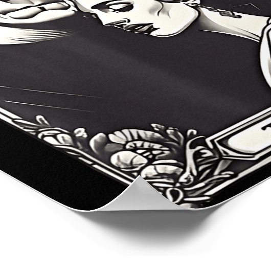 The Monster Frankenstein And Bride The Lovers Taro ポスター (角)