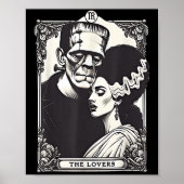The Monster Frankenstein And Bride The Lovers Taro ポスター (正面)