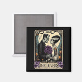 The Monster Frankenstein And Bride The Lovers Taro マグネット (正面/裏面)