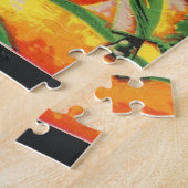 The Monster From the Flying Saucer ジグソーパズル (側面)