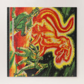 The Monster From the Flying Saucer ジグソーパズル (横)