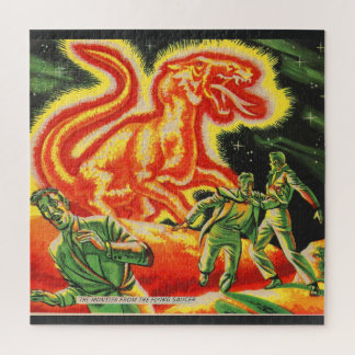 The Monster From the Flying Saucer ジグソーパズル