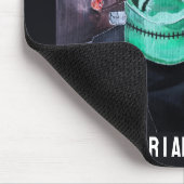 The Monster Painting by Alfred Fox マウスパッド (コーナー)