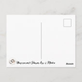 The Monster Postcard ポストカード (裏面)