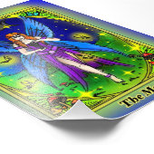 The moon フォトプリント            (角)