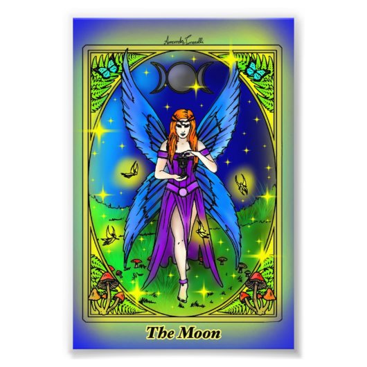 The moon フォトプリント            (正面)