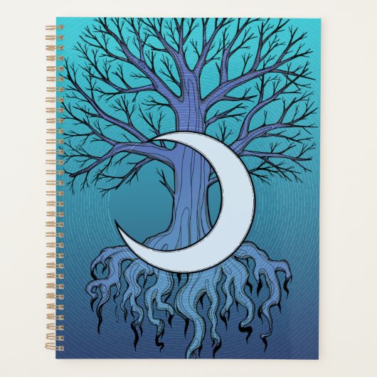 The Moon プランナー手帳 (正面)