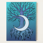 The Moon プランナー手帳 (裏面)